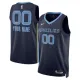 Nike Memphis Grizzlies Personoitava Miesten Pelipaita Icon Edition Swingman Laivasto Nike Memphis Grizzlies Personoitava Miesten Pelipaita Icon Edition Swingman Laivasto
