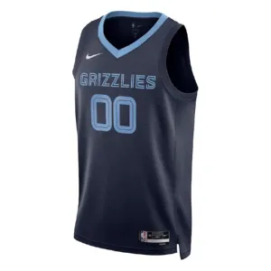 Nike Memphis Grizzlies Personoitava Miesten Pelipaita Icon Edition Swingman Laivasto