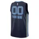 Nike Memphis Grizzlies Personoitava Miesten Pelipaita Icon Edition Swingman Laivasto
