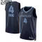 Nike Memphis Grizzlies Steven Adams 4 Lasten Pelipaita Icon Edition Swingman Laivasto