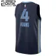 Nike Memphis Grizzlies Steven Adams 4 Lasten Pelipaita Icon Edition Swingman Laivasto