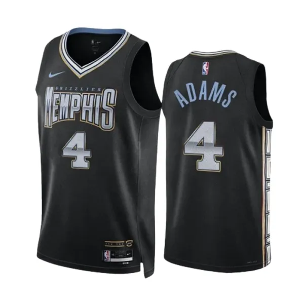 Nike Memphis Grizzlies Steven Adams 4 Miesten Pelipaita City Edition 2022-23 Swingman Musta Nike Memphis Grizzlies Steven Adams 4 Miesten Pelipaita City Edition 2022-23 Swingman Musta