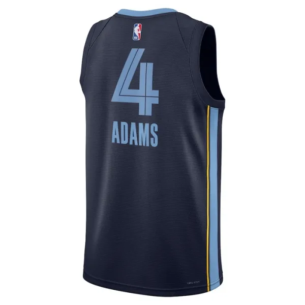 Nike Memphis Grizzlies Steven Adams 4 Miesten Pelipaita Icon Edition Swingman Laivasto