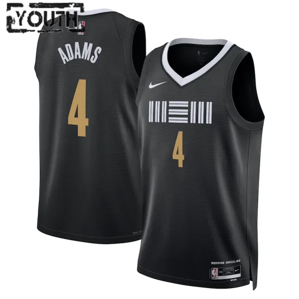 Nike Memphis Grizzlies Steven Adams Lasten Pelipaita City Edition 2023-24 Swingman Musta Nike Memphis Grizzlies Steven Adams Lasten Pelipaita City Edition 2023-24 Swingman Musta