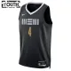 Nike Memphis Grizzlies Steven Adams Lasten Pelipaita City Edition 2023-24 Swingman Musta