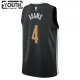 Nike Memphis Grizzlies Steven Adams Lasten Pelipaita City Edition 2023-24 Swingman Musta