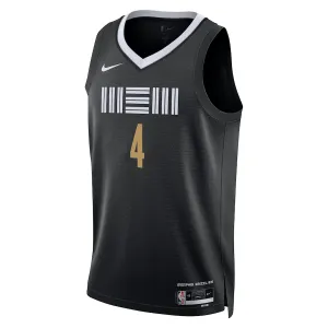 Nike Memphis Grizzlies Steven Adams Miesten Pelipaita City Edition 2023-24 Swingman Musta