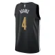 Nike Memphis Grizzlies Steven Adams Miesten Pelipaita City Edition 2023-24 Swingman Musta
