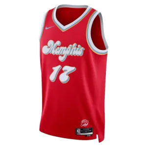 Nike Memphis Grizzlies Yuki Kawamura Miesten Pelipaita City Edition 2024-25 Swingman Punainen
