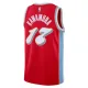 Nike Memphis Grizzlies Yuki Kawamura Miesten Pelipaita City Edition 2024-25 Swingman Punainen