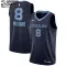 Nike Memphis Grizzlies Zaire Williams 8 Lasten Pelipaita Icon Edition Swingman Laivasto