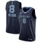 Nike Memphis Grizzlies Zaire Williams 8 Miesten Pelipaita Icon Edition Swingman Laivasto