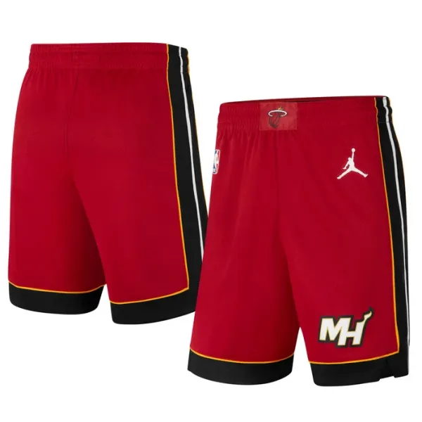 Miami Heat Jordan Miesten Shortsit Statement Edition Swingman