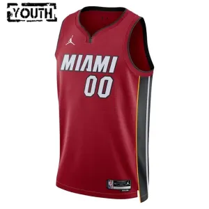 Miami Heat Jordan Personoitava Lasten Pelipaita Statement Edition Swingman Punainen