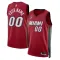Miami Heat Jordan Personoitava Miesten Pelipaita Statement Edition Swingman Punainen