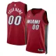 Miami Heat Jordan Personoitava Miesten Pelipaita Statement Edition Swingman Punainen Miami Heat Jordan Personoitava Miesten Pelipaita Statement Edition Swingman Punainen