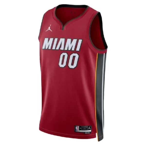Miami Heat Jordan Personoitava Miesten Pelipaita Statement Edition Swingman Punainen