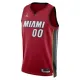 Miami Heat Jordan Personoitava Miesten Pelipaita Statement Edition Swingman Punainen