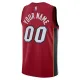 Miami Heat Jordan Personoitava Miesten Pelipaita Statement Edition Swingman Punainen