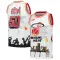 Miami Heat Mitchell Ness x Tats Cru Edition Miesten Pelipaita Hardwood Classics 2023-24 Swingman Valkoinen