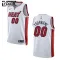 Miami Heat White Personoitava Lasten Pelipaita Association Edition 2023-24 Swingman