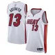 Nike Miami Heat Bam Adebayo 13 Miesten Pelipaita Association Edition Swingman Valkoinen Nike Miami Heat Bam Adebayo 13 Miesten Pelipaita Association Edition Swingman Valkoinen