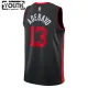 Nike Miami Heat Bam Adebayo Lasten Pelipaita City Edition 2023-24 Swingman Musta