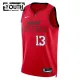 Nike Miami Heat Bam Adebayo Lasten Pelipaita City Edition 2024-25 Swingman Punainen