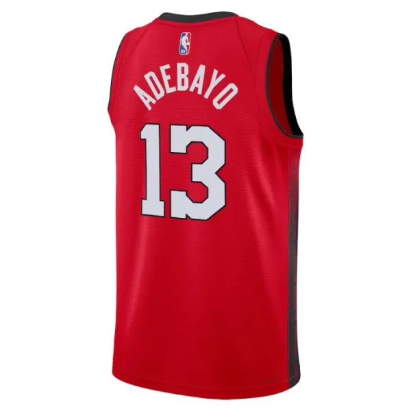 Nike Miami Heat Bam Adebayo Miesten Pelipaita City Edition 2024-25 Swingman Punainen