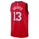 Nike Miami Heat Bam Adebayo Miesten Pelipaita City Edition 2024-25 Swingman Punainen