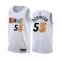 Nike Miami Heat Duncan Robinson 55 Miesten Pelipaita City Edition 2022-23 Swingman Valkoinen