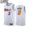 Nike Miami Heat Dwyane Wade 3 Lasten Pelipaita City Edition 2022-23 Swingman Valkoinen
