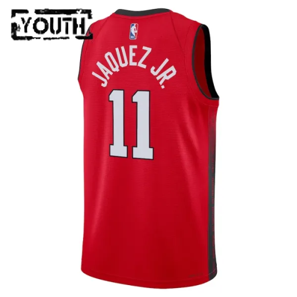 Nike Miami Heat Jaime Jaquez JR Lasten Pelipaita City Edition 2024-25 Swingman Punainen