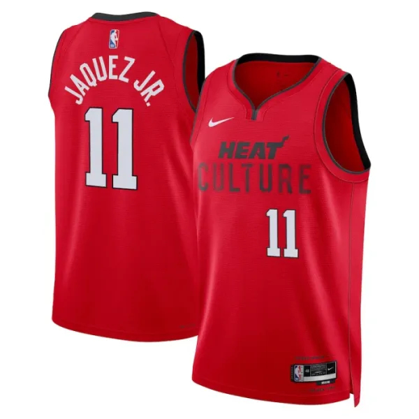 Nike Miami Heat Jaime Jaquez JR Miesten Pelipaita City Edition 2024-25 Swingman Punainen Nike Miami Heat Jaime Jaquez JR Miesten Pelipaita City Edition 2024-25 Swingman Punainen