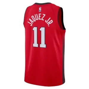 Nike Miami Heat Jaime Jaquez JR Miesten Pelipaita City Edition 2024-25 Swingman Punainen