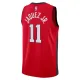Nike Miami Heat Jaime Jaquez JR Miesten Pelipaita City Edition 2024-25 Swingman Punainen
