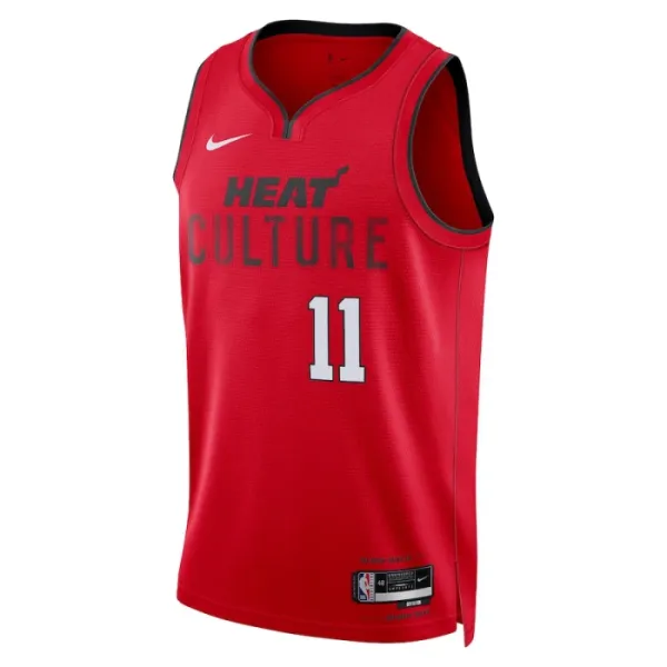 Nike Miami Heat Jaime Jaquez JR Miesten Pelipaita City Edition 2024-25 Swingman Punainen