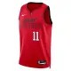 Nike Miami Heat Jaime Jaquez JR Miesten Pelipaita City Edition 2024-25 Swingman Punainen