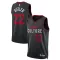 Nike Miami Heat Jimmy Butler Miesten Pelipaita City Edition 2023-24 Swingman Musta