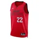 Nike Miami Heat Jimmy Butler Miesten Pelipaita City Edition 2024-25 Swingman Punainen
