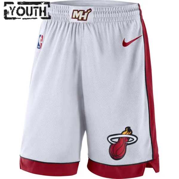 Nike Miami Heat Lasten Shortsit Association Edition Swingman