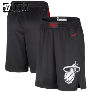 Nike Miami Heat Lasten Shortsit City Edition 2023-24 Swingman