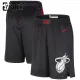 Nike Miami Heat Lasten Shortsit City Edition 2023-24 Swingman