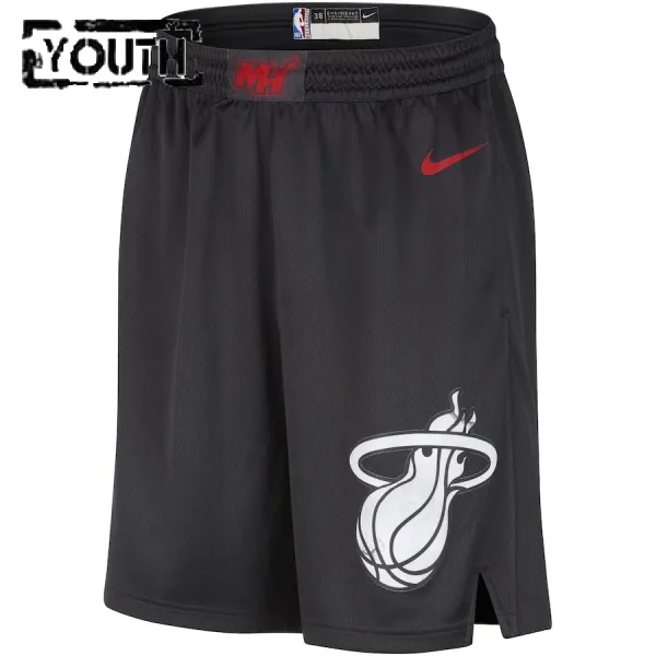 Nike Miami Heat Lasten Shortsit City Edition 2023-24 Swingman
