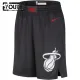 Nike Miami Heat Lasten Shortsit City Edition 2023-24 Swingman