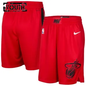 Nike Miami Heat Lasten Shortsit City Edition 2024-25 Swingman