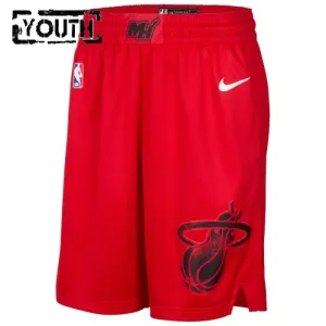 Nike Miami Heat Lasten Shortsit City Edition 2024-25 Swingman