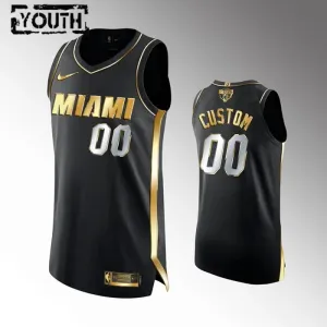 Nike Miami Heat Limited Personoitava Lasten Pelipaita Golden Edition Swingman Musta Nike Miami Heat Limited Personoitava Lasten Pelipaita Golden Edition Swingman Musta
