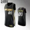 Nike Miami Heat Limited Personoitava Lasten Pelipaita Golden Edition Swingman Musta