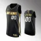 Nike Miami Heat Limited Personoitava Miesten Pelipaita Golden Edition Swingman Musta